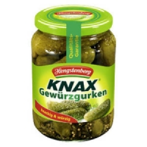 Hengstenberg Knax Gewürzgurken 1.99 €