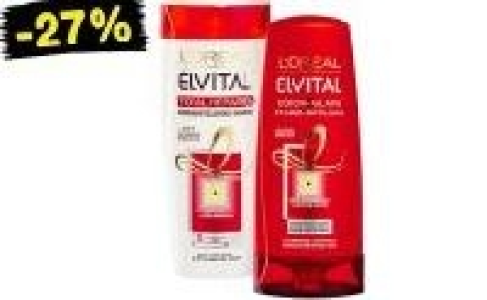 Elvital Shampoo oder Spülung 1.99 €