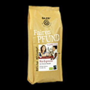 Gepa Faires Pfund Bio Espresso 7.49 €