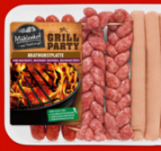 MÜHLENHOF GRILL-PARTY Frische Bratwurstplatte 3.33 €