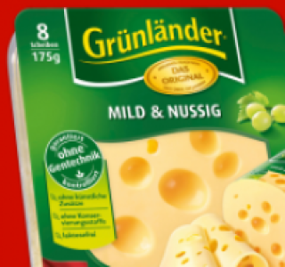 GRÜNLÄNDER Käsescheiben 1.59 €