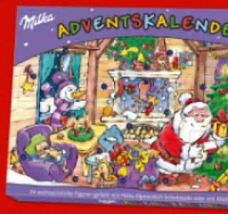 Milka Adventskalender 4.55 €