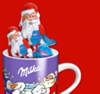 MILKA Weihnachtsbecher 3.99 €