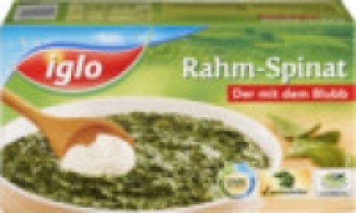 Iglo Rahm-Spinat 1.19 €