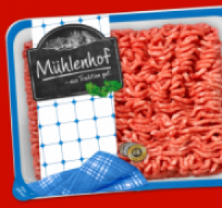 MÜHLENHOF Frisches Hackfleisch, gemischt 1.89 €