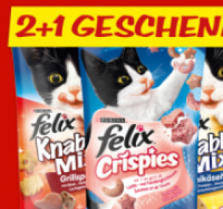 FELIX Knabber-Mix 1.99 €