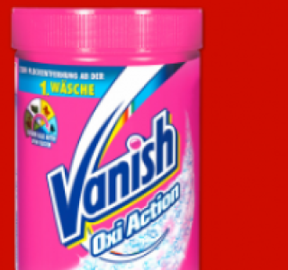 VANISH Oxi Action 8.88 €