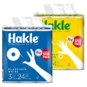 Hakle Toilettenpapier 6.99 €