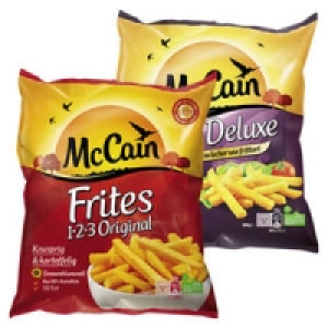 McCain 1-2-3 Frites oder Deluxe 1.99 €