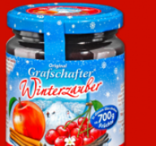 GRAFSCHAFTER Winterzauber Fruchtaufstrich 1.49 €