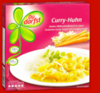 DU DARFST Fertiggericht 1.99 €