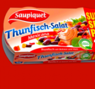 SAUPIQUET Thunfisch-Salat 2.99 €