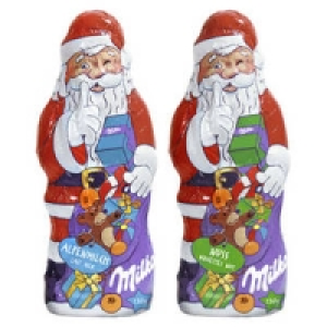 Milka Weihnachtsmann 1.59 €