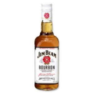 Jim Beam Bourbon Whiskey 9.99 €