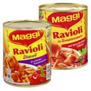 Maggi Ravioli 1.29 €