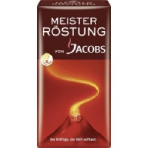 Jacobs Meisterröstung/Auslese 3.99 €