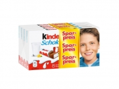 Ferrero Kinder Schokolade 2.99 €