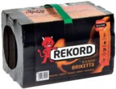 Braunkohle-Bündelbriketts 2.99 €