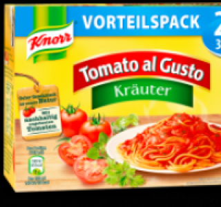 KNORR Tomato al Gusto 1.99 €