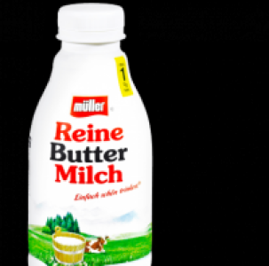 MÜLLER Reine Buttermilch 0.39 €