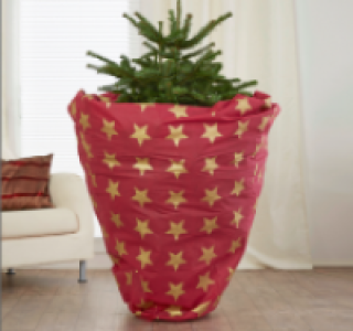 Weihnachtsbaumdecke 4.99 €