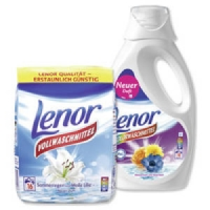 Lenor Waschmittel 3.29 €