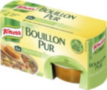 Knorr Bouillon pur 1.49 €