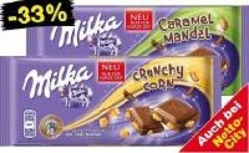 Milka Schokolade 0.59 €