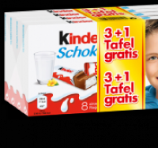 FERRERO Kinder Schokolade 2.22 €