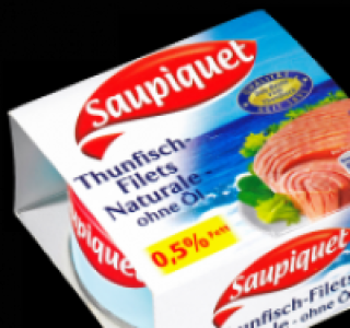 SAUPIQUET Thunfisch-Filets 1.79 €