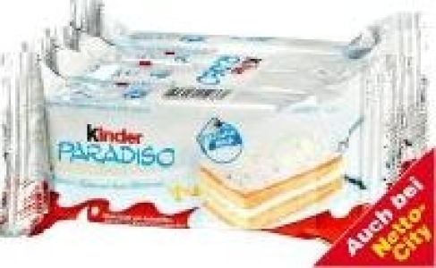 kinder Paradiso 1.89 €