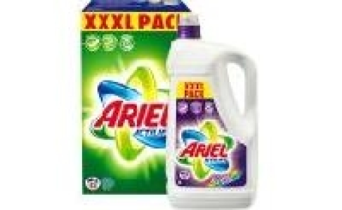 Ariel Waschmittel 14.99 €