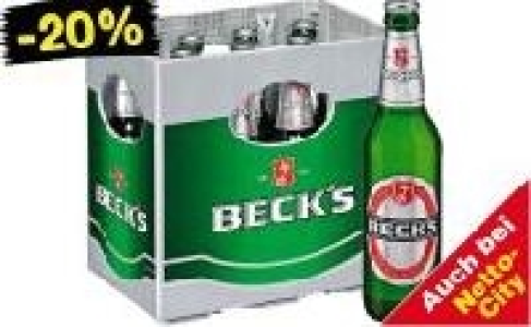 Becks Pils 6.66 €