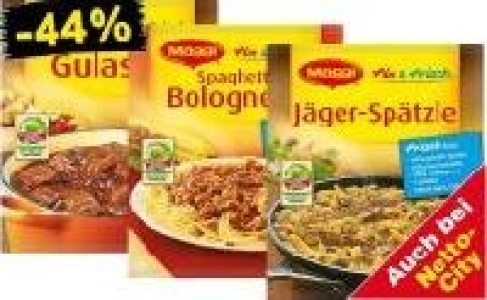 Maggi fix & frisch 0.44 €