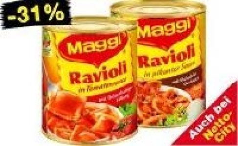 Maggi Ravioli 1.29 €