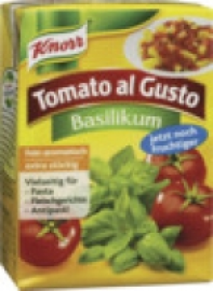 Knorr Tomato al Gusto 0.99 €