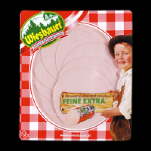 Wiesbauer Feine Extrawurst 0.89 €