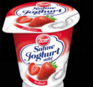 ZOTT Sahne-Joghurt 0.35 €