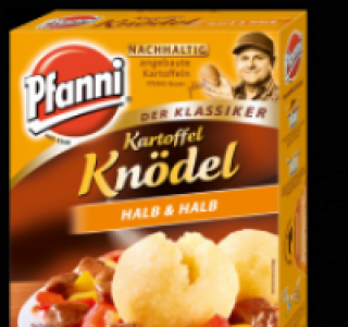 PFANNI Kartoffel- oder Semmel-Knödel 0.99 €