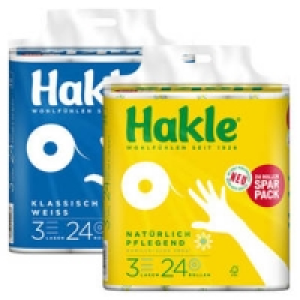 Hakle Toilettenpapier 5.99 €