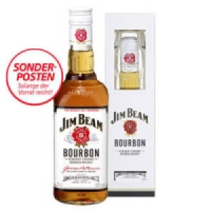 Jim Beam Bourbon Whiskey 9.99 €