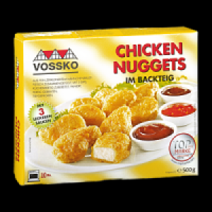 Vossko Chicken Nuggets 2.59 €