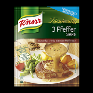 Knorr Feinschmecker Sauce 0.69 €