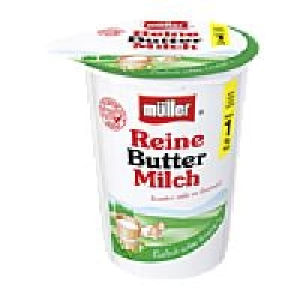 Müller Reine Buttermilch 0.39 €