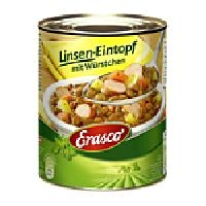 Erasco Eintopf 1.49 €