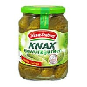 Hengstenberg Knax Gewürzgurken 0.99 €