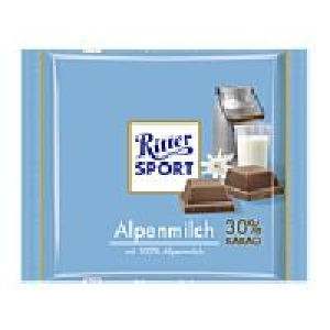 Ritter Sport Schokolade 0.59 €