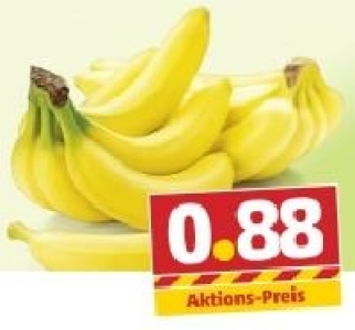 Bananen 0.88 €