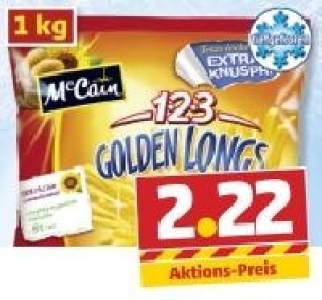 MC CAIN 1-2-3 Golden Longs 2.22 €