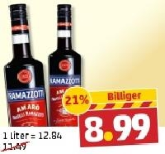 RAMAZZOTTI Amaro 8.99 €